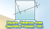 Problema de geometría 1091
