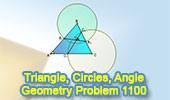 Problema de geometría 1100