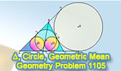 Problema de geometría 1105