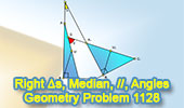 Geometry problem 1128