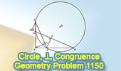 Problema de geometría 1150