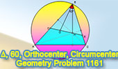 Problema de geometría 1161