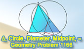 Problema de geometría 1166