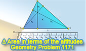 Geometry problem 1171