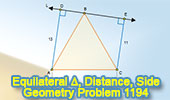 Problema de geometría 1194