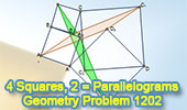Problema de Geometría English ESL 1202