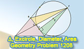 Problema de Geometría English ESL 1208