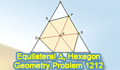Problema de Geometría English ESL 1212