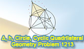 Geometry problem 1213