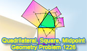 Problema de Geometría English ESL 1226