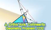 Geometry problem 1232