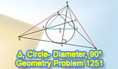Problema de Geometría English ESL 1251