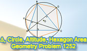 Geometry problem 1252