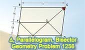Problema de Geometría English ESL 1256