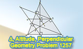 Geometry problem 1257