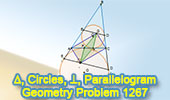 Problema de Geometría English ESL 1267