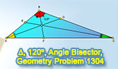 Problema de Geometría 1304