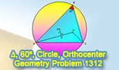 Geometry problem 1312