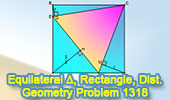 Problema de Geometría 1318