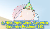 Problema de Geometría 1360