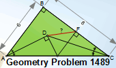 Geometry Problem 1489