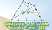 Problema de Geometra Quadrilateral Midpoint