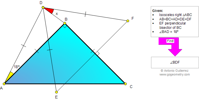 How do you find the perpendicular bisector of a triangle?