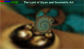 The Lord of Sipan and Geometric Art