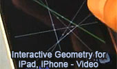 iPhone app geometry