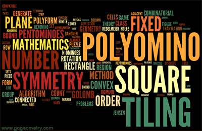 Word Cloud of the Polyomino and News