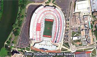 Ohio State University Horseshoe Stadium Seating Chart