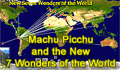 Machu Picchu and Wonders of the World