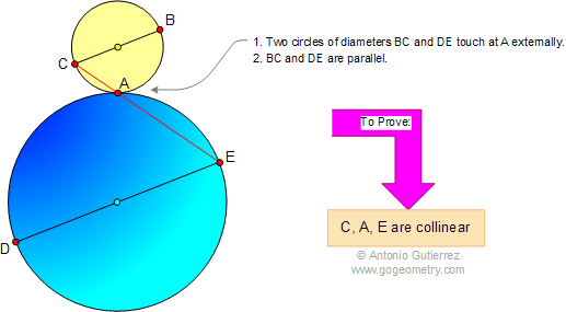 Archimedes Book of Lemmas Tangent Circles