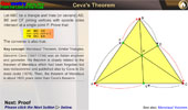 Ceva's theorem