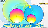 Apollonius' Problem for Three Circles: HTML5 animation
