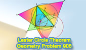 Lester Circle Theorem