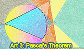 Geometric Art 2 of Pascal theorem