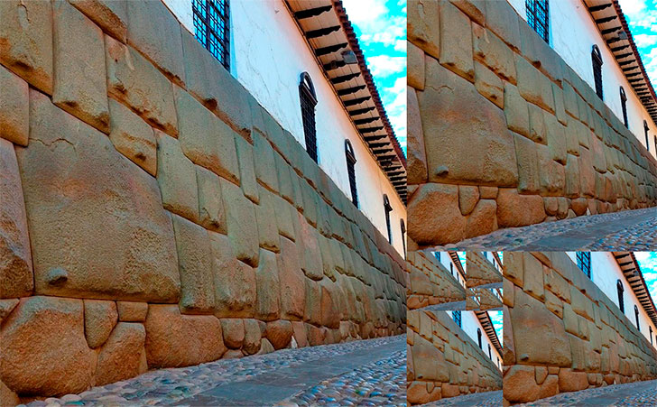 Cuzco Golden Spiral of the Hatun Street