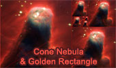Cone Nebula, Hubble Space Telescope