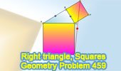 Right triangle, Squares