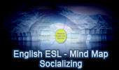 English ESL, Conversations: Socializing, Mind Map