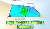 Equilic Quadrilateral and Rhombus