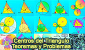 Centros del Triangulo