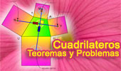 Cuadrilateros, teoremas y problemas