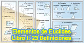 Elementos de Euclides Libero I, 23 Definiciones