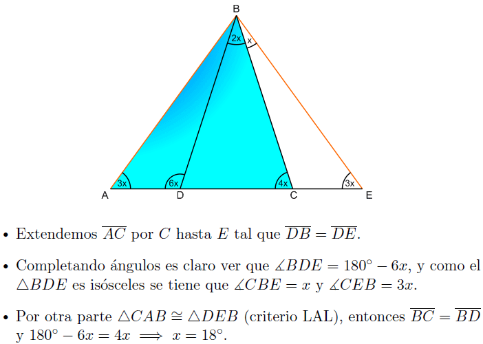 Solucion Problema 7 de GoGeometry