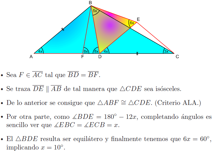 Solucion de problema 13 de gogeometry