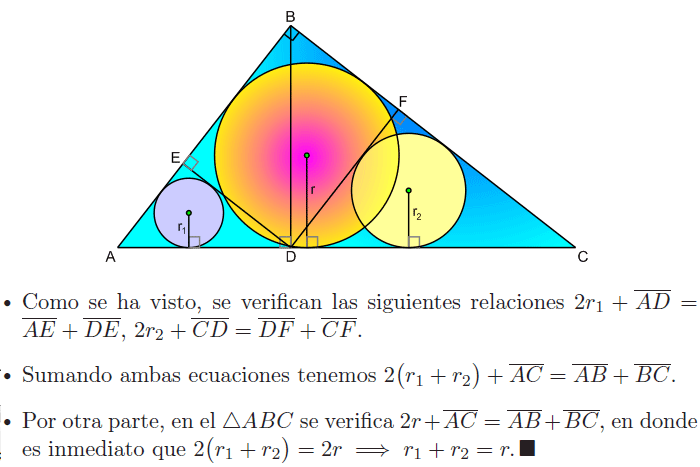 Solucion de problema 22 de gogeometry