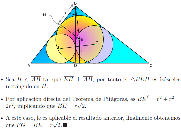 Solucion de problema 26 de gogeometry