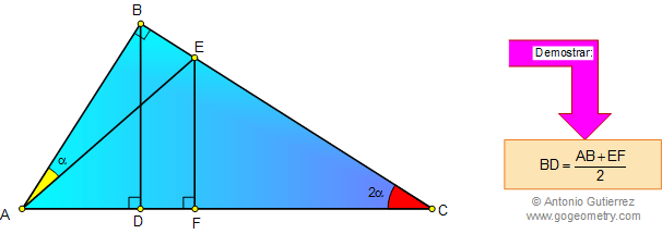 Triangulo rectangulo, congruencia